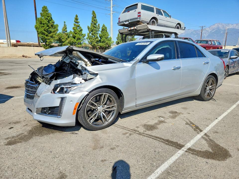 70147976 :رقم المزاد ، 1G6AU5S84H0173088 vin ، 2017 Cadillac Cts مزاد بيع