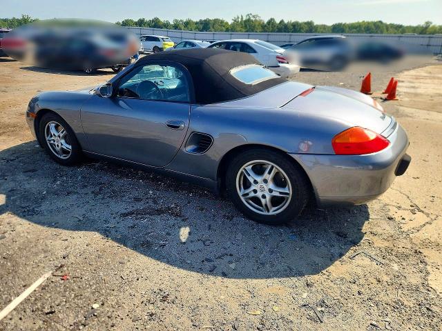 69211196 :رقم المزاد ، WP0CA29871U620997 vin ، 2001 Porsche Boxster مزاد بيع
