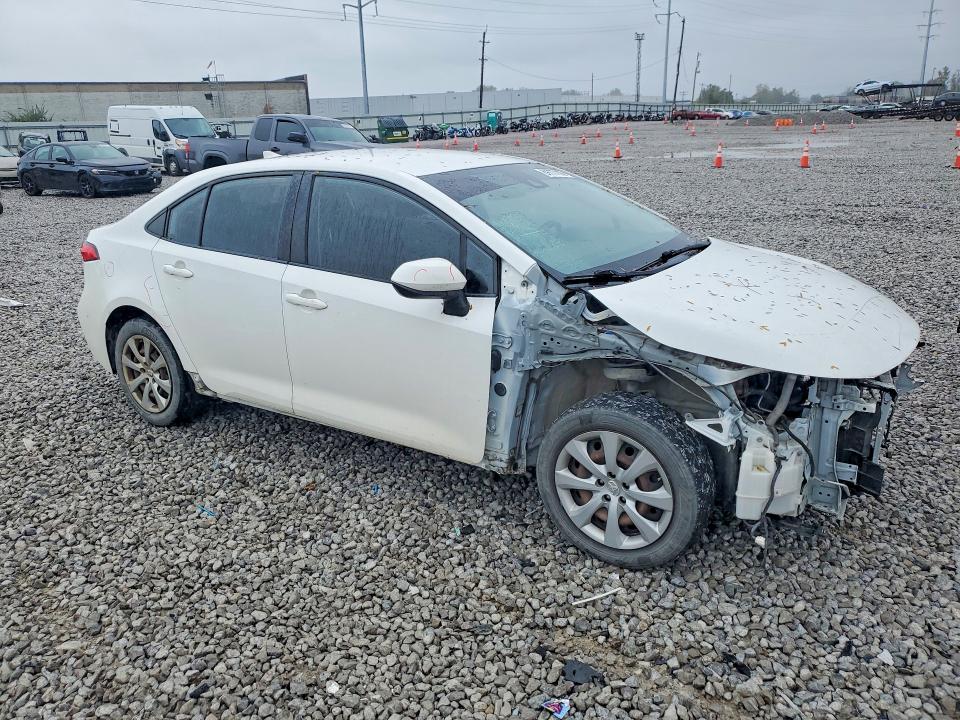 Продаж на аукціоні авто 2021 Toyota Corolla, vin: JTDEPMAE6MJ166834, номер лоту: 69777116
