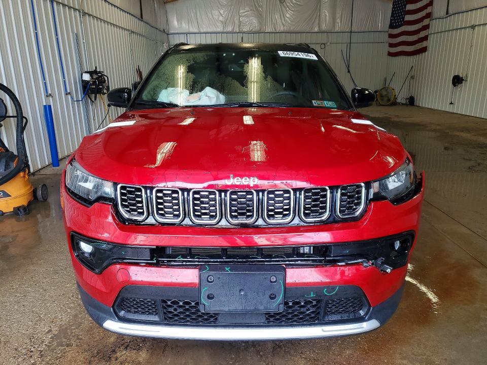 Aukcja sprzedaży 2025 Jeep Compass, vin: 3C4NJDCN5ST553041, numer aukcji: 66954196