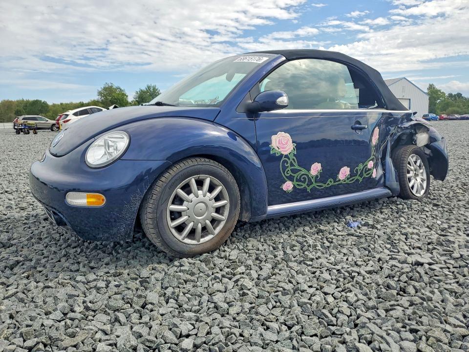 Aukcja sprzedaży 2004 Volkswagen New Beetle, vin: 3VWCM31Y04M324038, numer aukcji: 68615176
