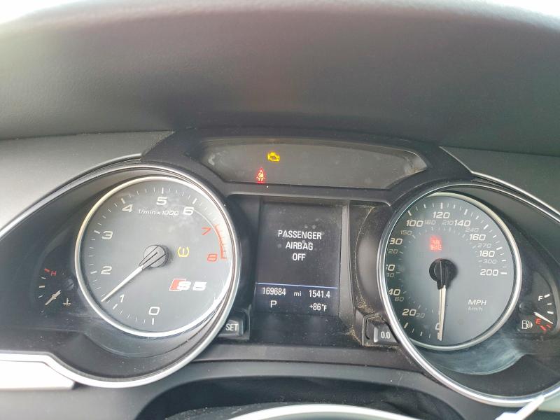 Aukcja sprzedaży 2010 Audi S5, vin: WAUVGAFH9AN005882, numer aukcji: 68606846
