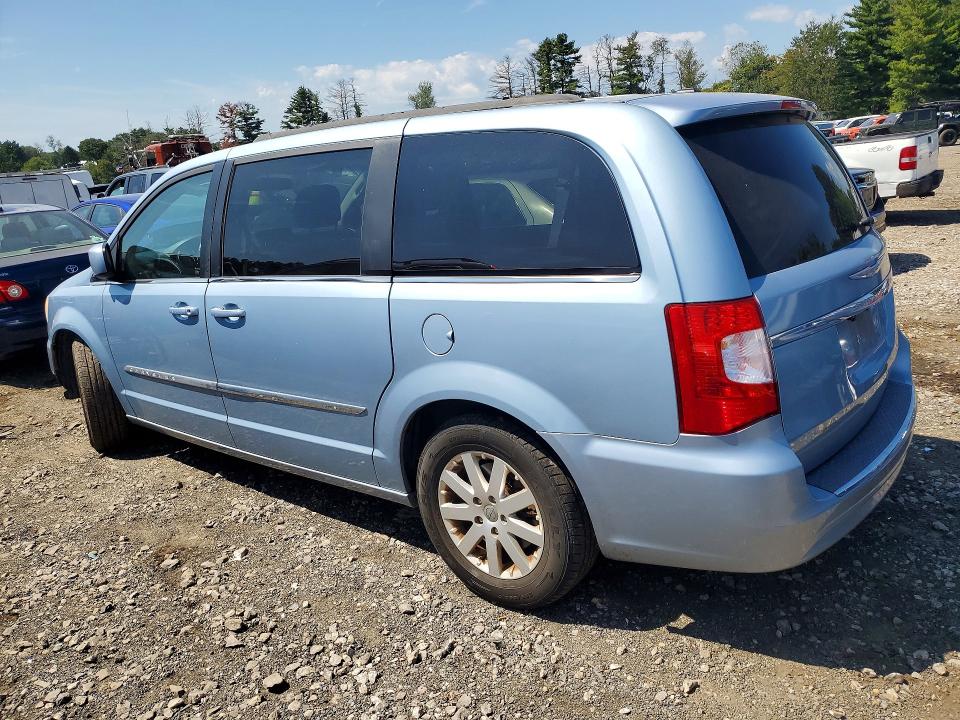 2013 Chrysler Town & Country მანქანა იყიდება აუქციონზე, vin: 2C4RC1BGXDR745445, აუქციონის ნომერი: 68008176