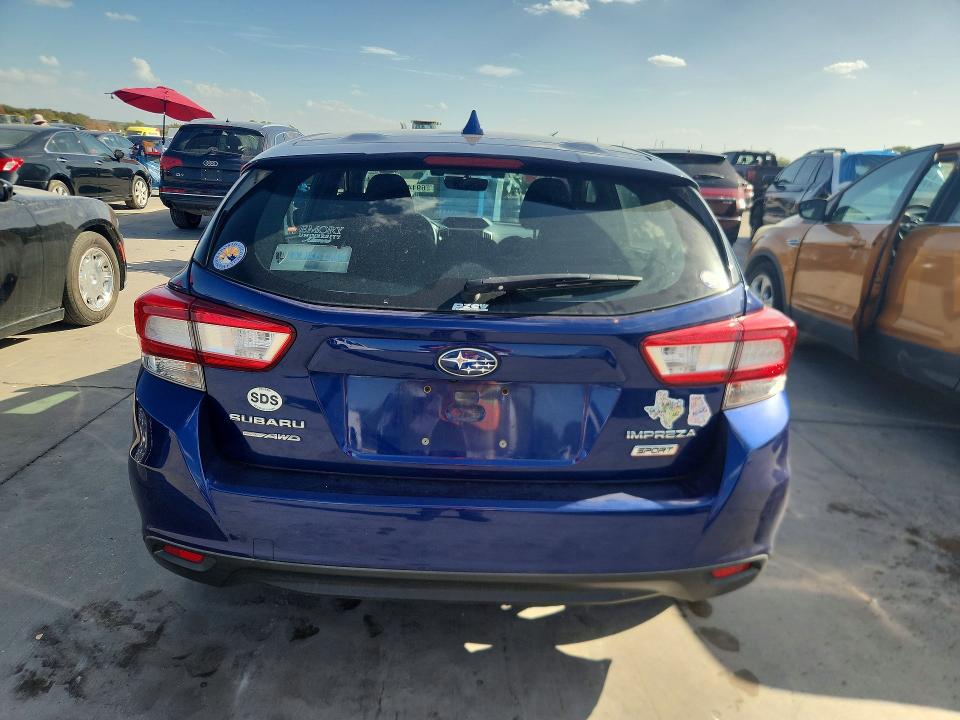 Aukcja sprzedaży 2017 Subaru Impreza, vin: 4S3GTAM60H3735811, numer aukcji: 69146426