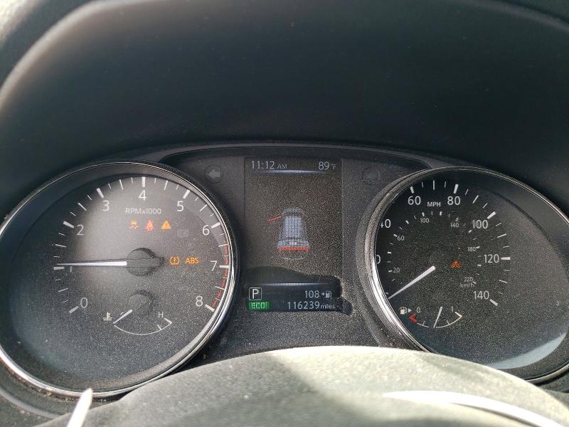 70746976 :رقم المزاد ، JN8AT2MT0HW403758 vin ، 2017 Nissan Rogue مزاد بيع