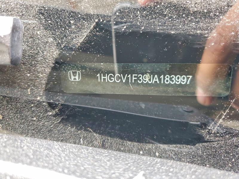 Продажа на аукционе авто 2018 Honda Accord, vin: 1HGCV1F39JA183997, номер лота: 69433676
