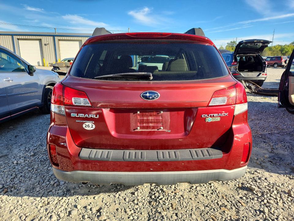 70160656 :رقم المزاد ، 4S4BRBCC0B3413372 vin ، 2011 Subaru Outback مزاد بيع