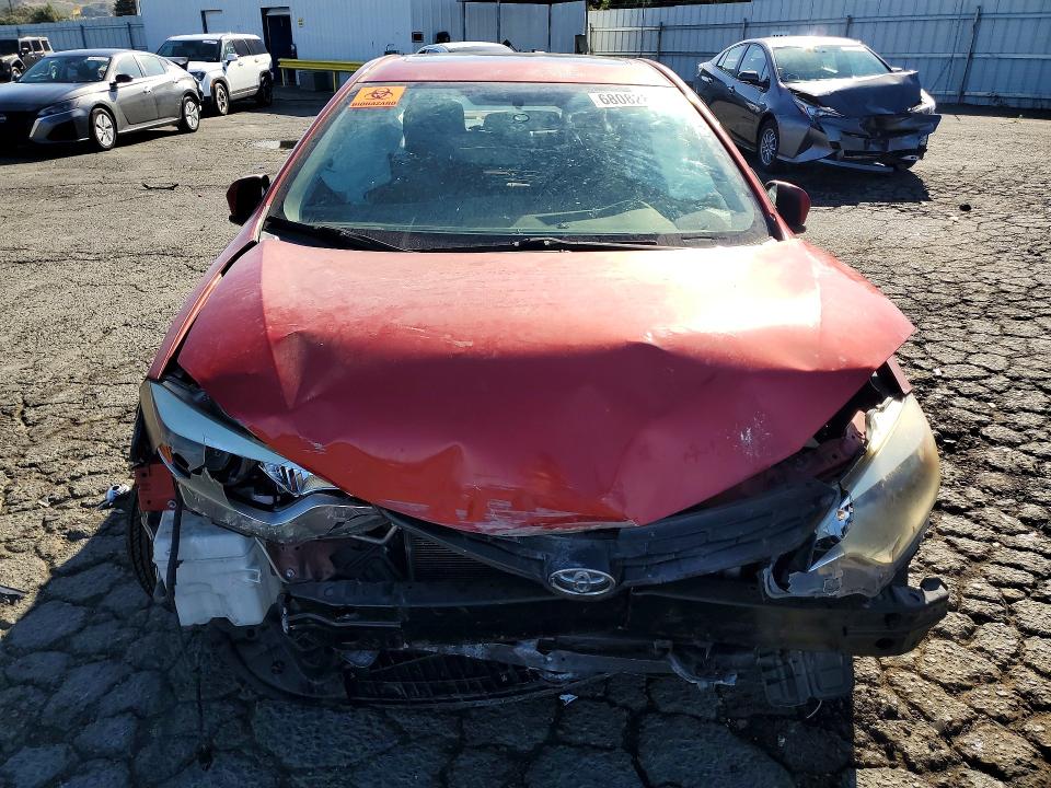 Продаж на аукціоні авто 2015 Toyota Corolla, vin: 5YFBURHE9FP252118, номер лоту: 68082816