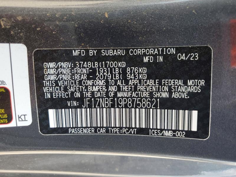 Продаж на аукціоні авто 2023 Toyota Gr 86, vin: JF1ZNBF19P8758621, номер лоту: 69554216