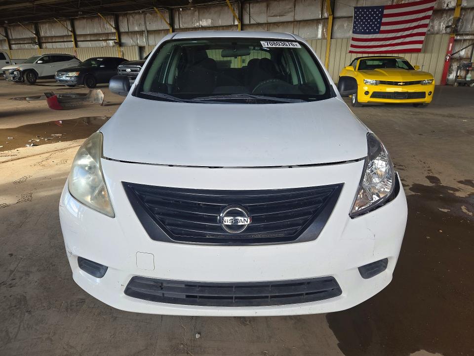 Aukcja sprzedaży 2014 Nissan Versa, vin: 3N1CN7AP8EL843704, numer aukcji: 70803676