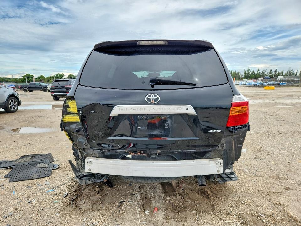 2010 Toyota Highlander მანქანა იყიდება აუქციონზე, vin: 5TDDK3EH0AS009615, აუქციონის ნომერი: 70024096