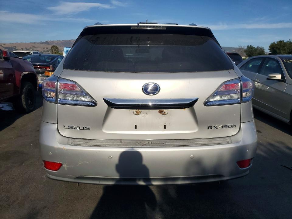 70479986 :رقم المزاد ، JTJBC1BA2A2014755 vin ، 2010 Lexus Rx مزاد بيع
