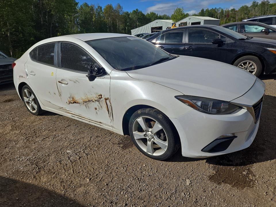 2016 Mazda 3 მანქანა იყიდება აუქციონზე, vin: 3MZBM1V72GM301916, აუქციონის ნომერი: 68660806