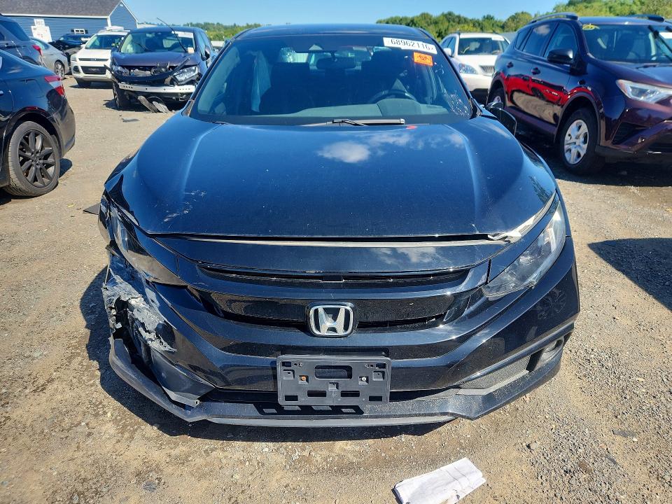 Aukcja sprzedaży 2021 Honda Civic, vin: 19XFC2F85ME202372, numer aukcji: 68962116
