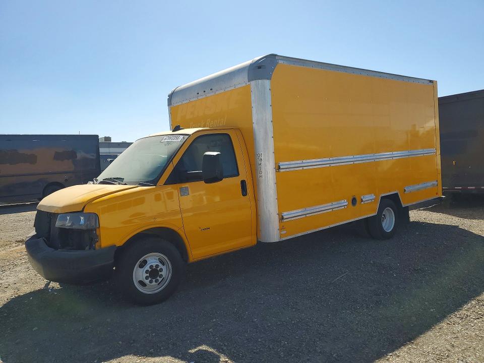 67993356 :رقم المزاد ، 7GZ37TC79MN007088 vin ، 2021 Gmc Savana مزاد بيع