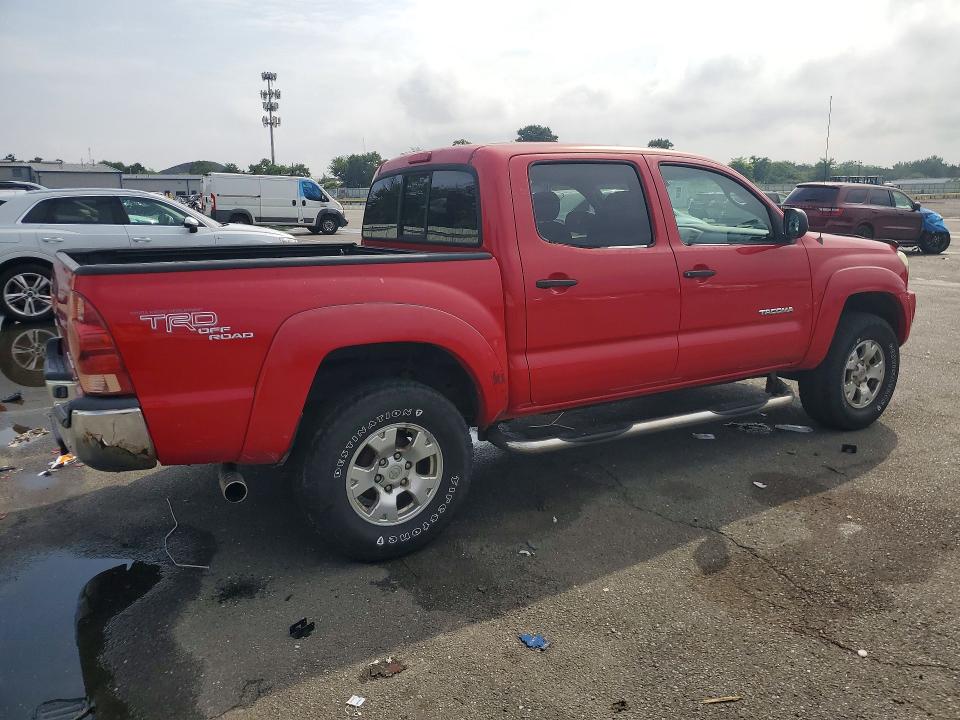 Продажа на аукционе авто 2005 Toyota Tacoma, vin: 5TEJU62N45Z126891, номер лота: 67652466