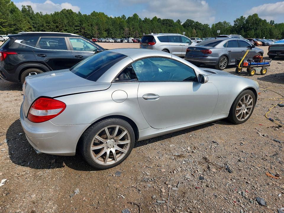 Продаж на аукціоні авто 2007 Mercedes-benz Slk, vin: WDBWK56F47F149448, номер лоту: 67912346