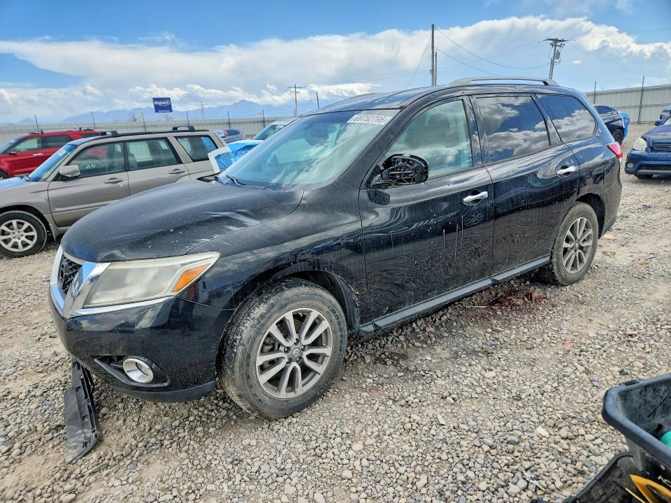 69752796 :رقم المزاد ، 5N1AR2MN2GC654756 vin ، 2016 Nissan Pathfinder مزاد بيع