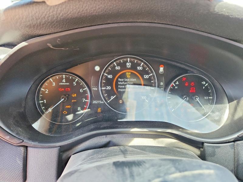 2025 Mazda Cx-50 მანქანა იყიდება აუქციონზე, vin: 7MMVABBM5SN339213, აუქციონის ნომერი: 67486656