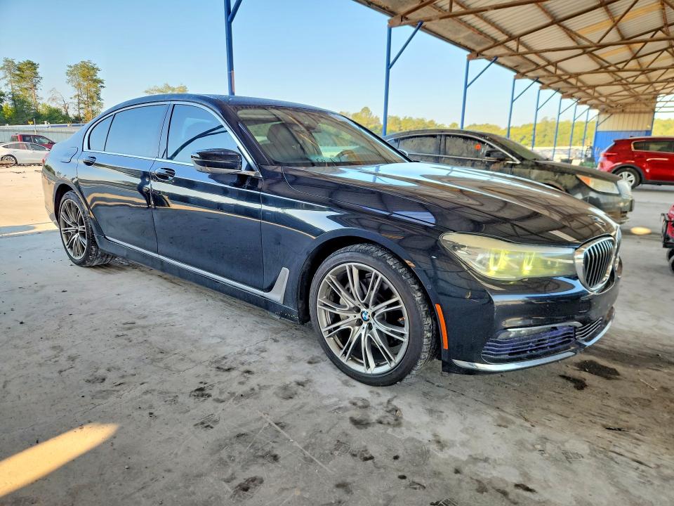 Продажа на аукционе авто 2016 Bmw 740, vin: WBA7E2C5XGG546693, номер лота: 66803686