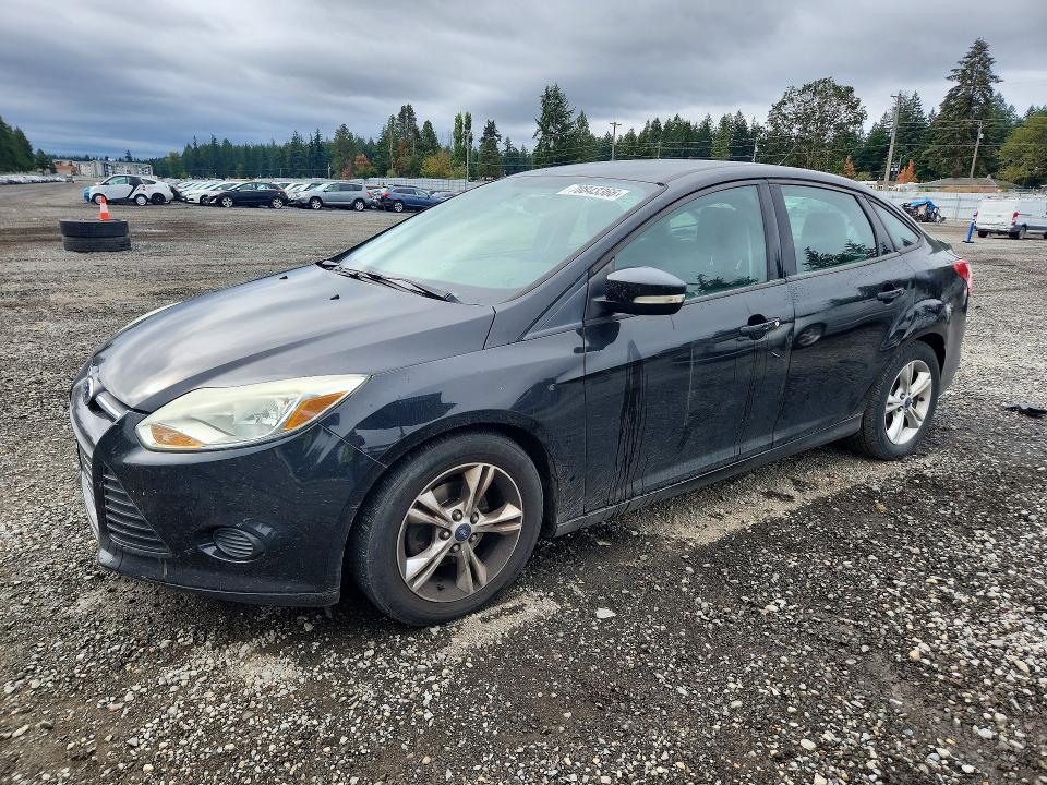 Auction sale of the 2014 Ford Focus, vin: 1FADP3F22EL392255, lot number: 70843366