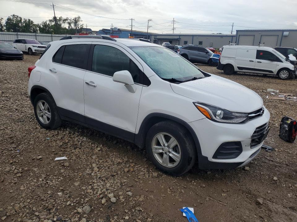Aukcja sprzedaży 2020 Chevrolet Trax, vin: 3GNCJLSB5LL283309, numer aukcji: 68845486