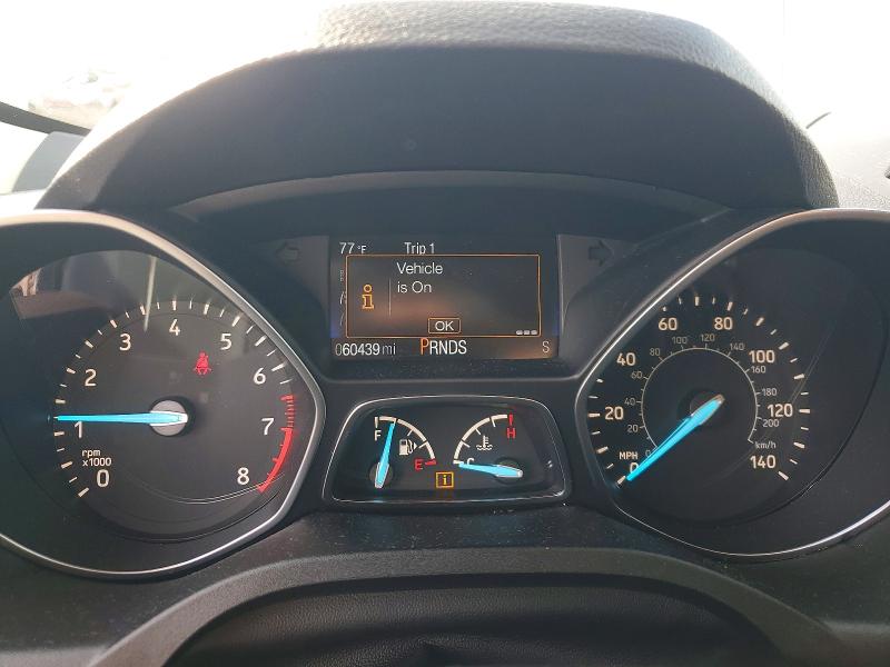 68780456 :رقم المزاد ، 1FMCU0F71JUA24237 vin ، 2018 Ford Escape مزاد بيع