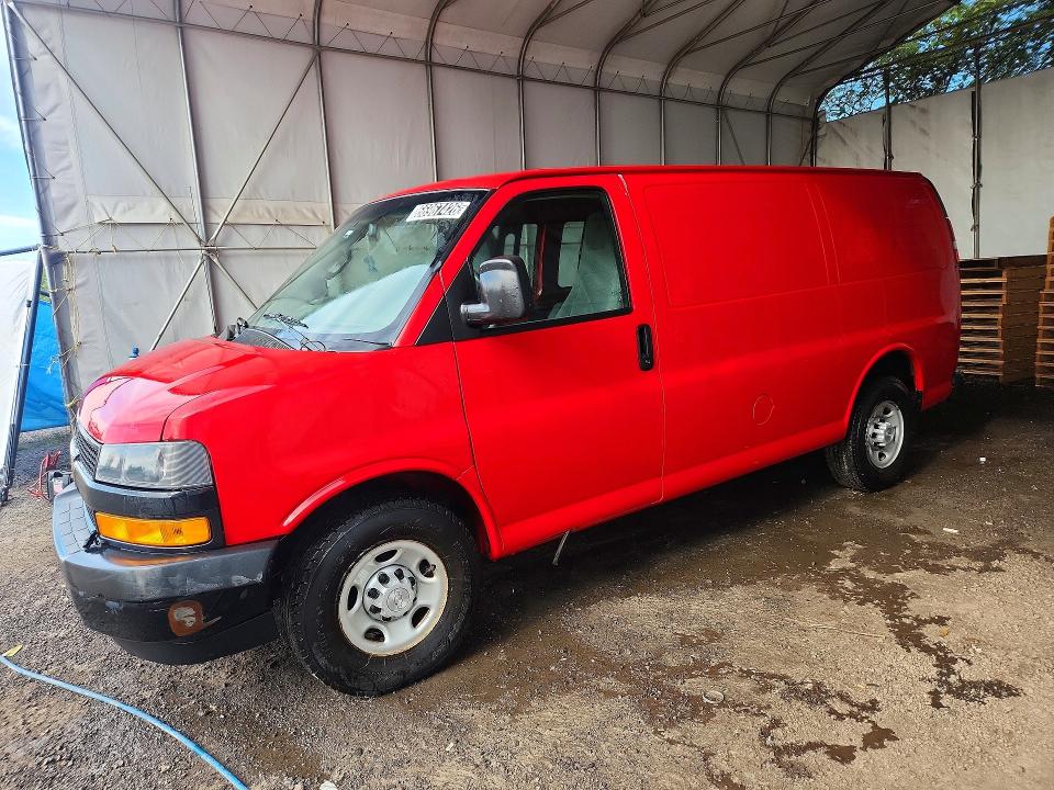 Auction sale of the 2019 Chevrolet Express G2500, vin: 1GCWGAFP4K1277134, lot number: 66967426