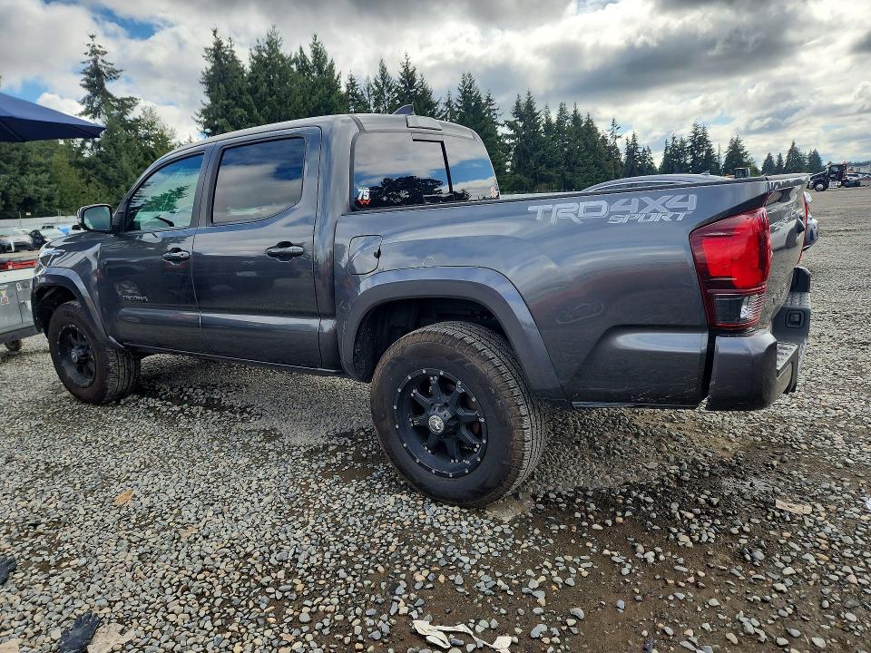 Продажа на аукционе авто 2018 Toyota Tacoma, vin: 3TMCZ5AN4JM144370, номер лота: 69426716