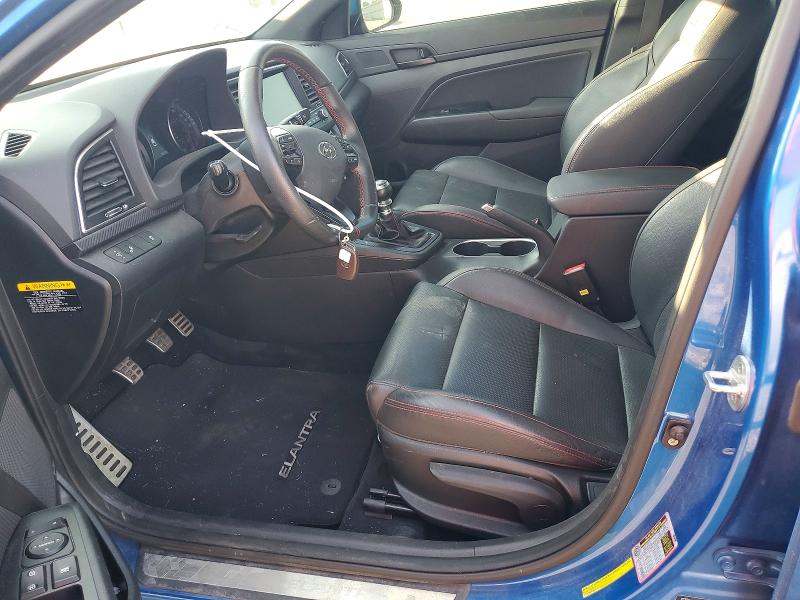 67734766 :رقم المزاد ، KMHD04LB8HU335335 vin ، 2017 Hyundai Elantra مزاد بيع