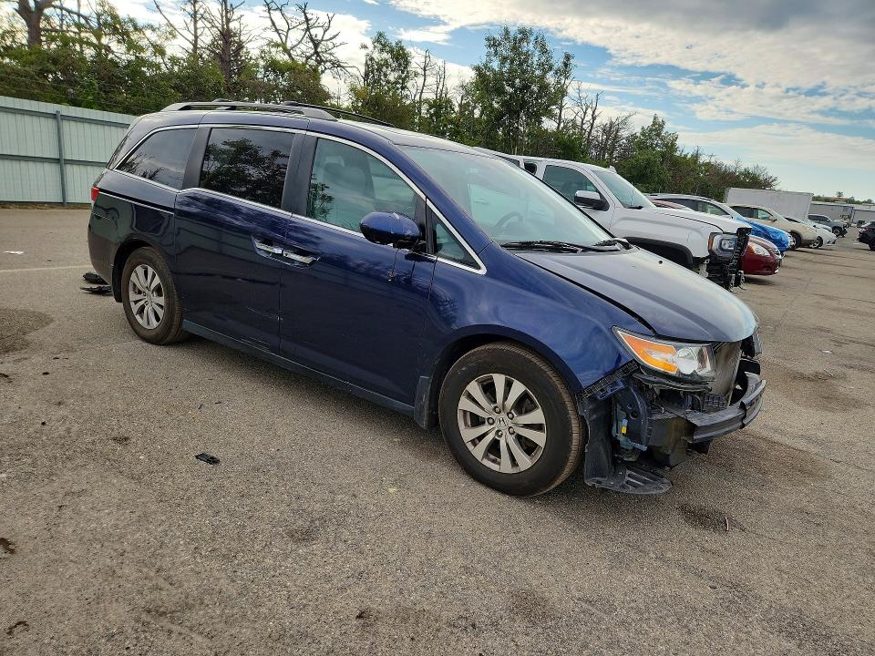 2014 Honda Odyssey მანქანა იყიდება აუქციონზე, vin: 5FNRL5H69EB002097, აუქციონის ნომერი: 68601036