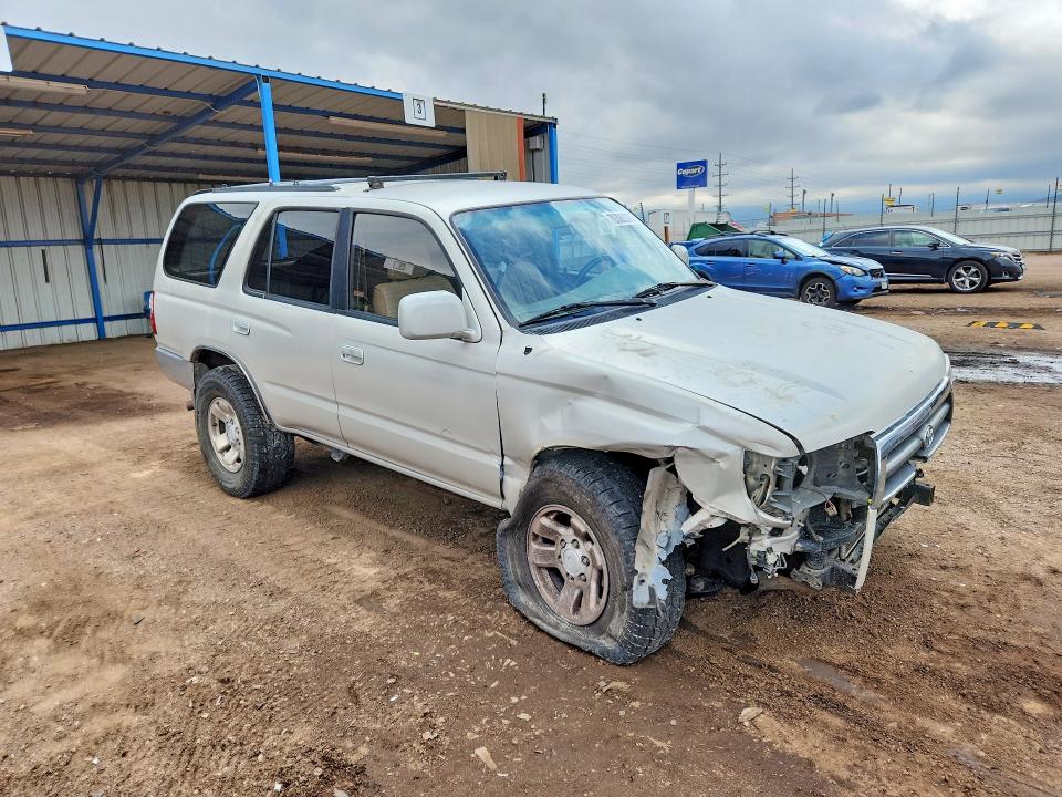 1996 Toyota 4runner მანქანა იყიდება აუქციონზე, vin: JT3HN86R8T0005710, აუქციონის ნომერი: 70305076