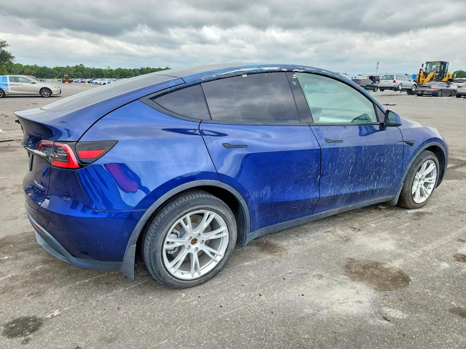 2021 Tesla Model Y მანქანა იყიდება აუქციონზე, vin: 5YJYGDEE4MF075219, აუქციონის ნომერი: 70255286