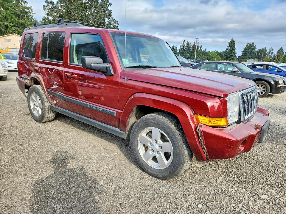 Продаж на аукціоні авто 2007 Jeep Commander, vin: 1J8HG48K47C587199, номер лоту: 66835526
