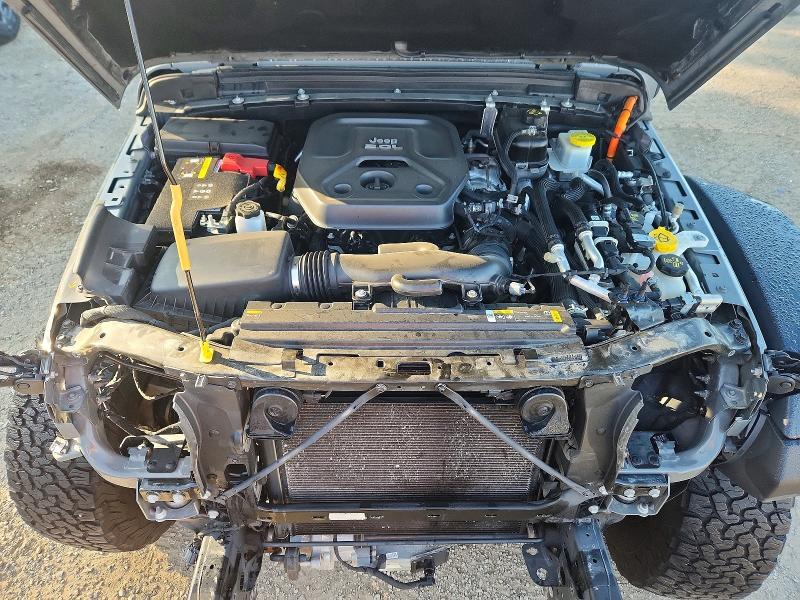 65413106 :رقم المزاد ، 1C4JJXR66NW178064 vin ، 2022 Jeep Wrangler Unlimited مزاد بيع
