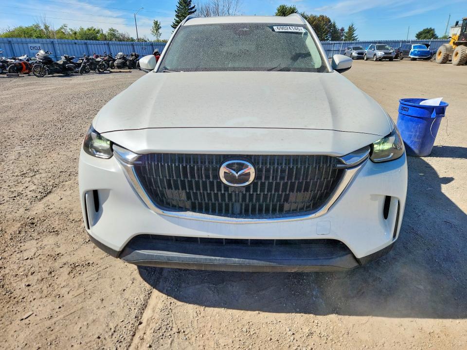 69024146 :رقم المزاد ، JM3KKCHA1R1158900 vin ، 2024 Mazda Cx-90 مزاد بيع