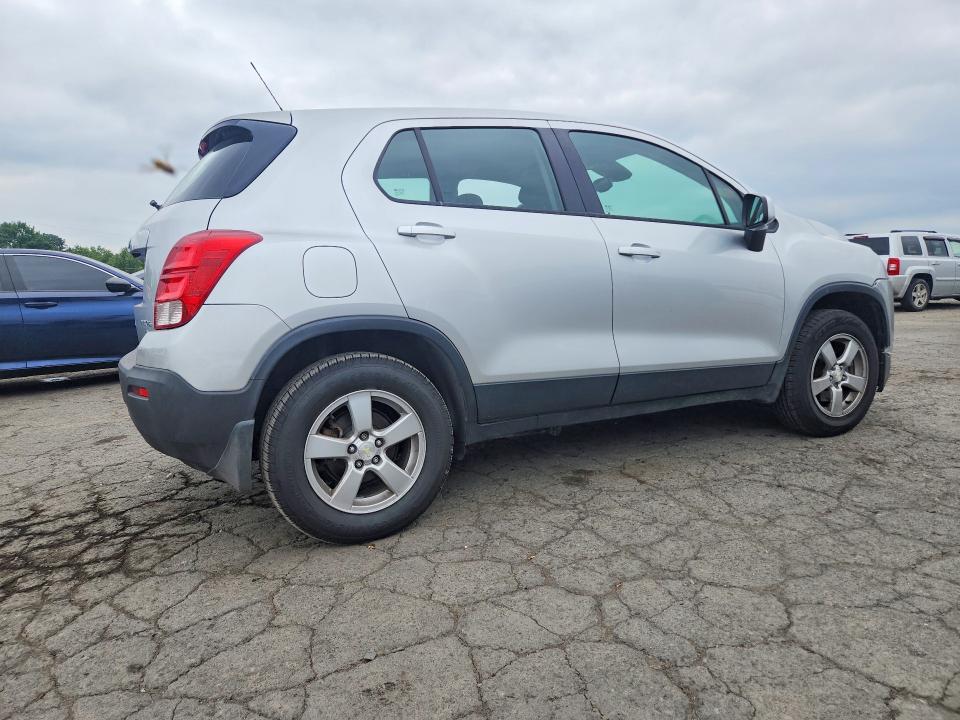Продажа на аукционе авто 2015 Chevrolet Trax, vin: KL7CJPSB2FB262310, номер лота: 69596796