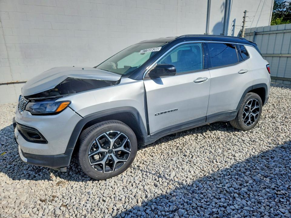 67703836 :رقم المزاد ، 3C4NJDCN9ST590741 vin ، 2025 Jeep Compass مزاد بيع