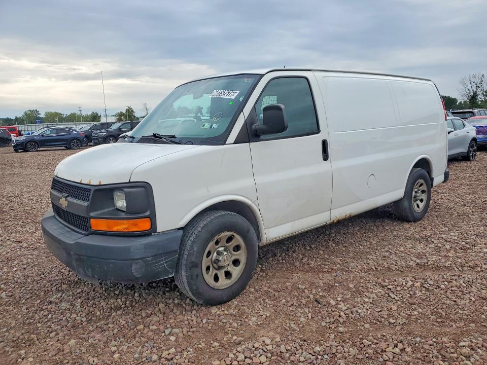 Aukcja sprzedaży 2013 Chevrolet Express G1500, vin: 1GCSGAFX5D1162687, numer aukcji: 68232676