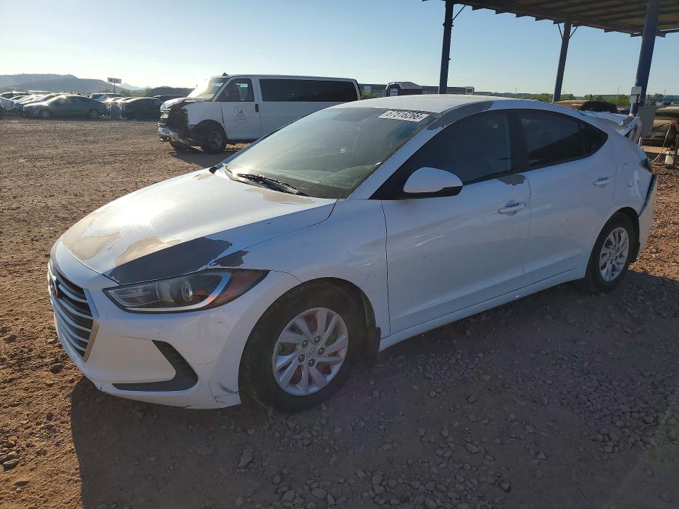Продаж на аукціоні авто 2018 Hyundai Elantra, vin: 5NPD74LF0JH327443, номер лоту: 67516266