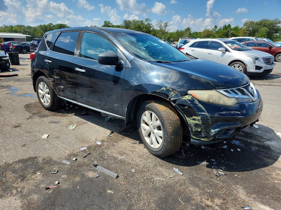Продажа на аукционе авто 2011 Nissan Murano, vin: JN8AZ1MU7BW056616, номер лота: 67930356