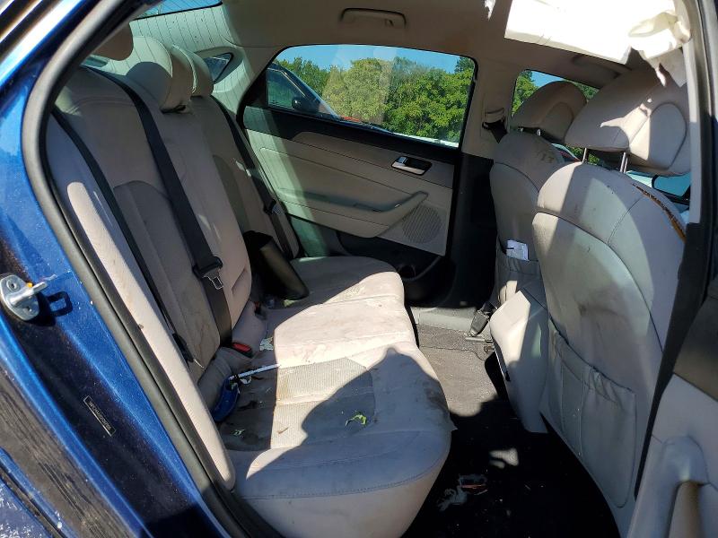 Продажа на аукционе авто 2016 Hyundai Sonata, vin: 5NPE24AA2GH262050, номер лота: 68685206