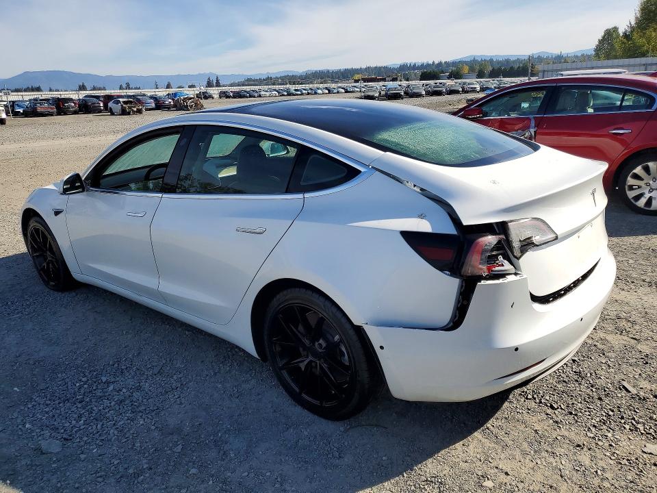 2020 Tesla Model 3 მანქანა იყიდება აუქციონზე, vin: 5YJ3E1EA7LF612398, აუქციონის ნომერი: 68055946