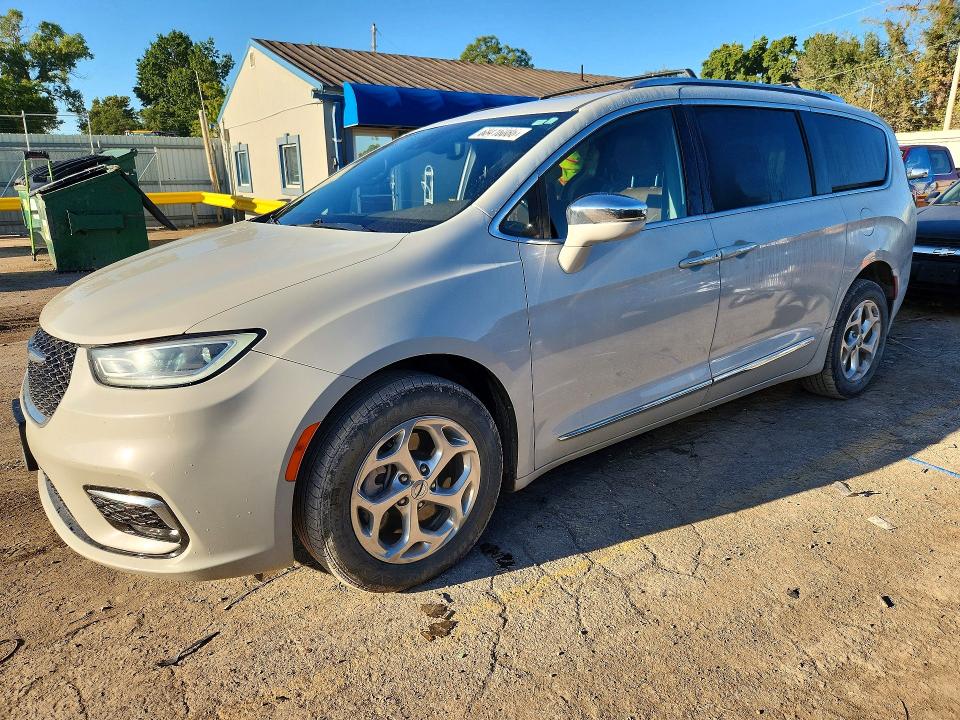 Auction sale of the 2021 Chrysler Pacifica, vin: 2C4RC3GG6MR529872, lot number: 68416086