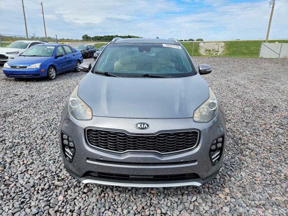 Aukcja sprzedaży 2017 Kia Sportage, vin: KNDPR3A6XH7075638, numer aukcji: 70427716