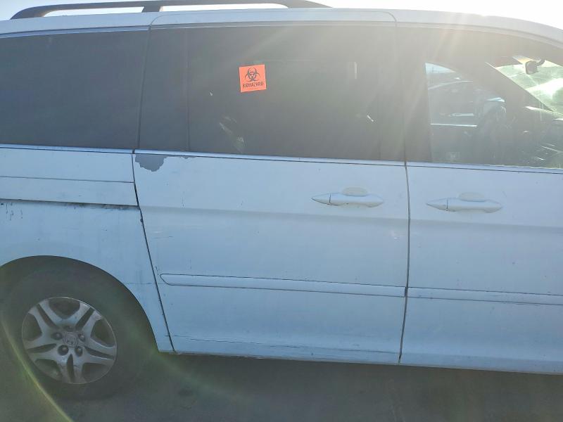 70355706 :رقم المزاد ، 5FNRL38767B417944 vin ، 2007 Honda Odyssey مزاد بيع