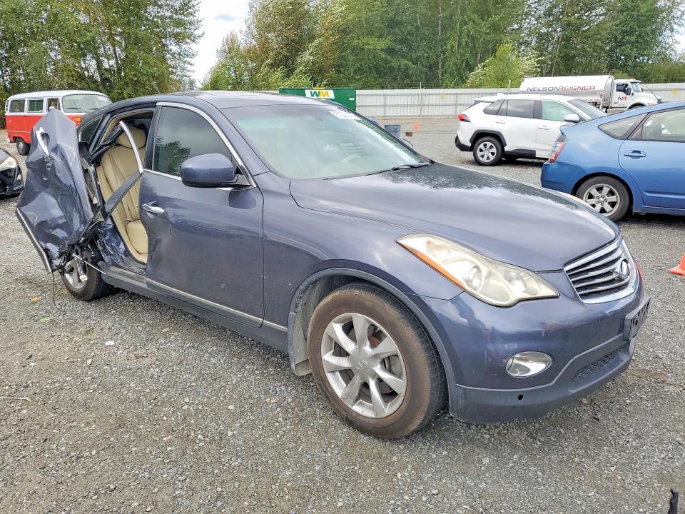 Продажа на аукционе авто 2008 Infiniti Ex35, vin: JNKAJ09FX8M354734, номер лота: 67222316
