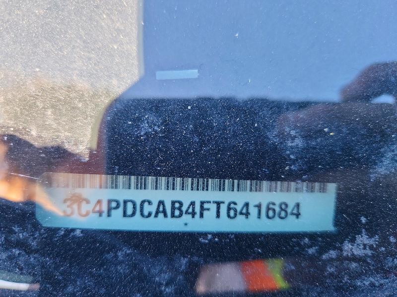 69080366 :رقم المزاد ، 3C4PDCAB4FT641684 vin ، 2015 Dodge Journey مزاد بيع