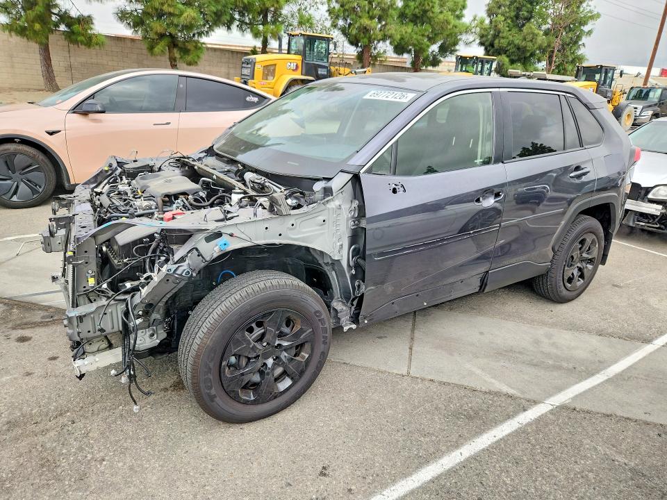 Auction sale of the 2025 Toyota Rav4, vin: JTMK1RFV0SD134404, lot number: 69772126