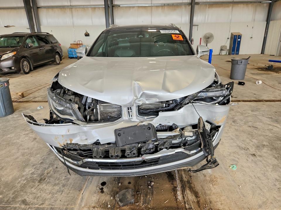 Aukcja sprzedaży 2017 Lincoln Mkx, vin: 2LMPJ8LRXHBL37435, numer aukcji: 70536256
